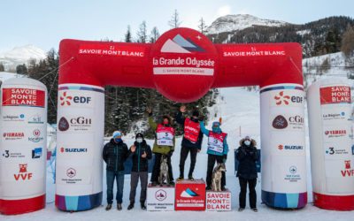 Rémy Coste remporte la 17ème édition de La Grande Odyssée Savoie Mont Blanc
