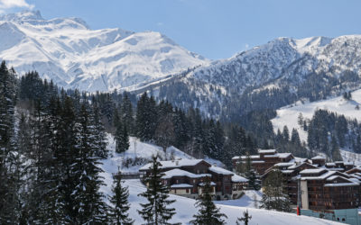 A resort : Valmorel