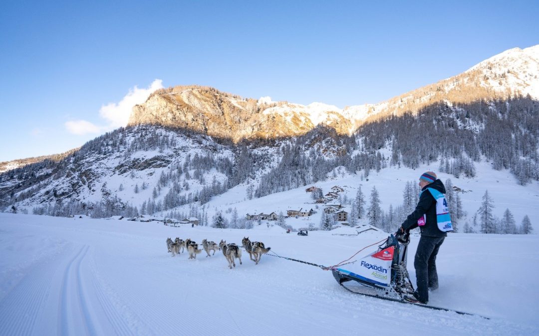 Partenariat Flexadin – La Grande Odyssée Savoie Mont Blanc