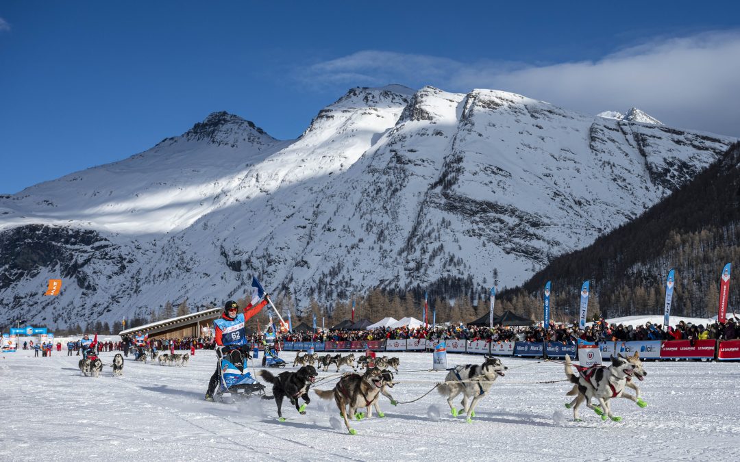 ELSA BORGEY FIRST OVER THE MONT CENIS PASS