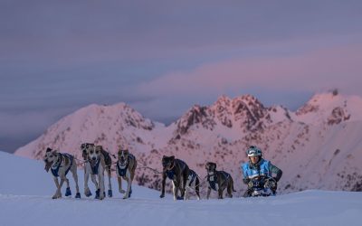 Étape 9 : Les 7 Laux présentée par Aésio Mutuelle