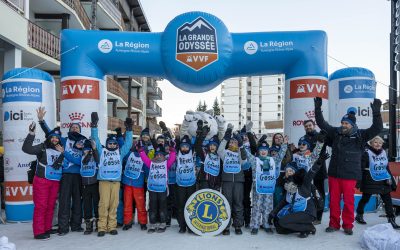 La Grande Odyssée VVF accueille « Rêves de gosse »