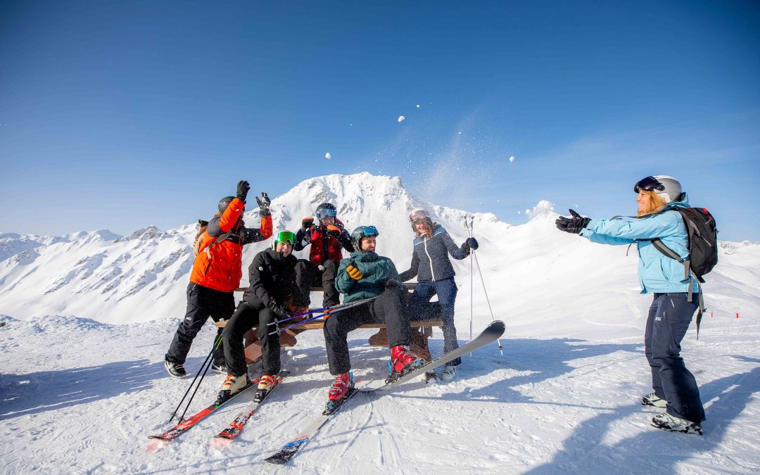 UNE STATION : VALMOREL-DOUCY